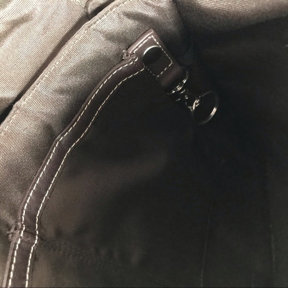 Levenger orange messenger bag - Picture 10 of 11